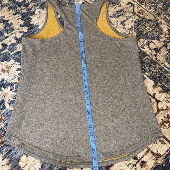 Creative apparel WMN tank top shirt gray orange tn vols Tennessee vols UT vols M - Picture 9 of 10